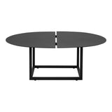 Olive Soffbord 110x80 cm Svart