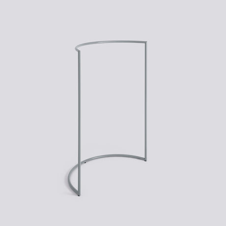 Colour Rack C-form 112 × 54,5 × 150 cm Klädställning Standard grey