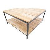 Cirebon Soffbord Natur, 40 x 80 x 80
