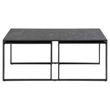 Tarbes Soffbord 120x60 cm Svart