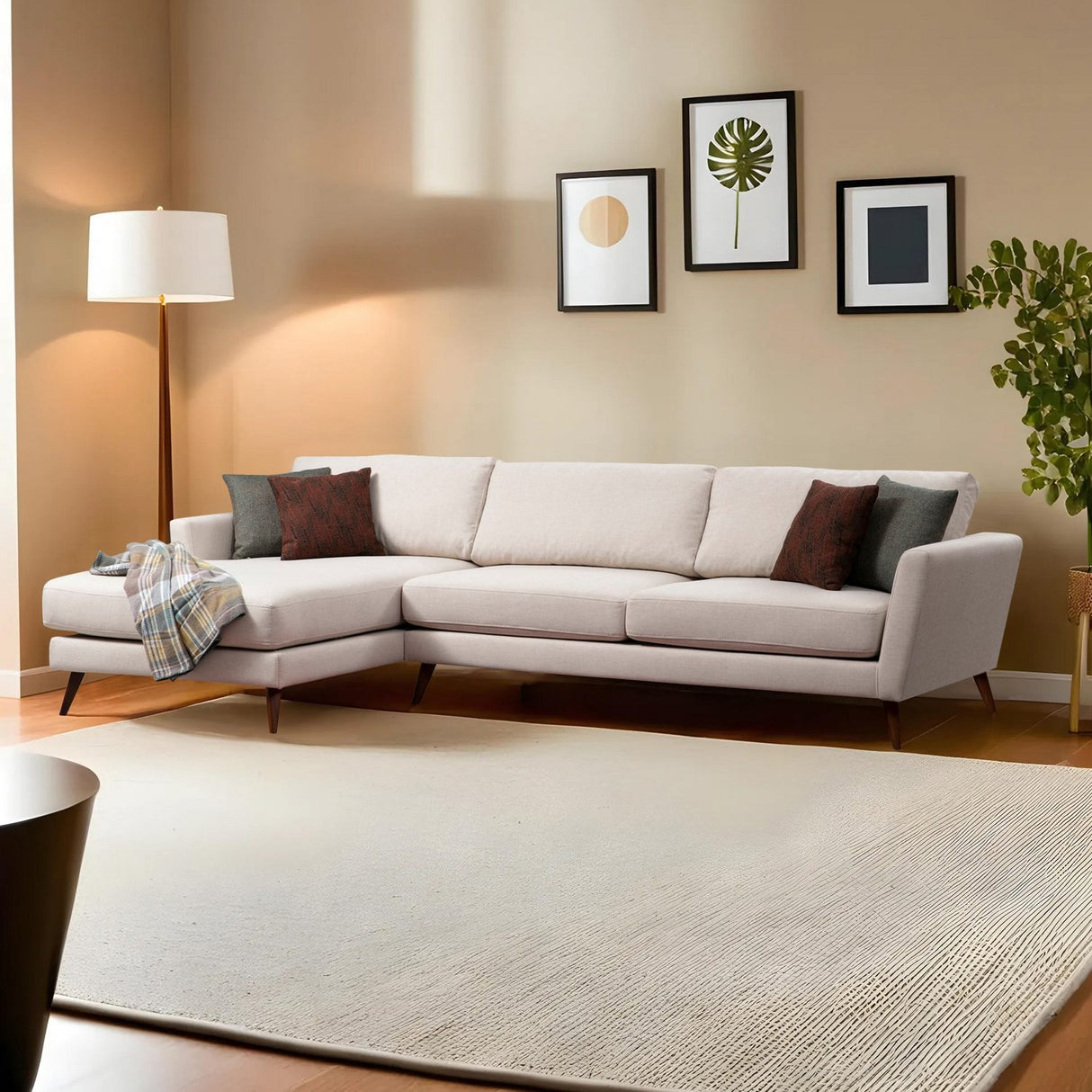 Granada Corner Large (303-168 x 93 x 85 cm) Hörnsoffbädd Vänster