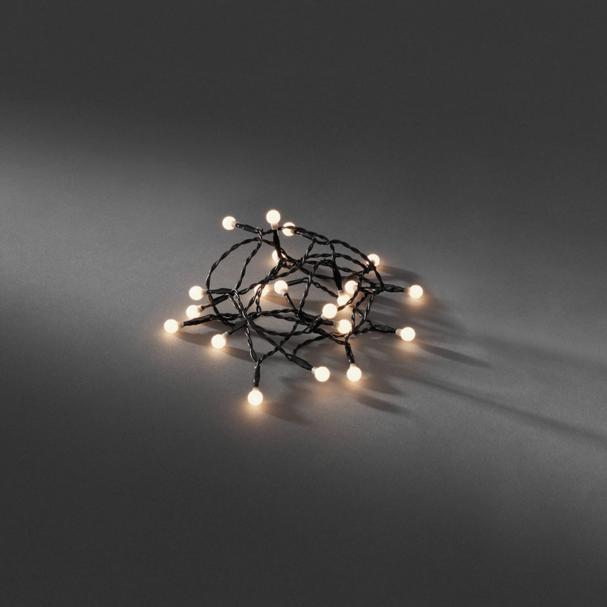 Cherry LED Timer 6h Ljusslinga Inomhus 20 Lampor (1.52m), Varmvit