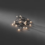 Cherry LED Timer 6h Ljusslinga Inomhus 20 Lampor (1.52m), Varmvit