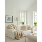 Wooly 45x45 cm Kudde Beige