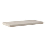 Nice Bänk med dyna Beige, 60 x 120 x 6