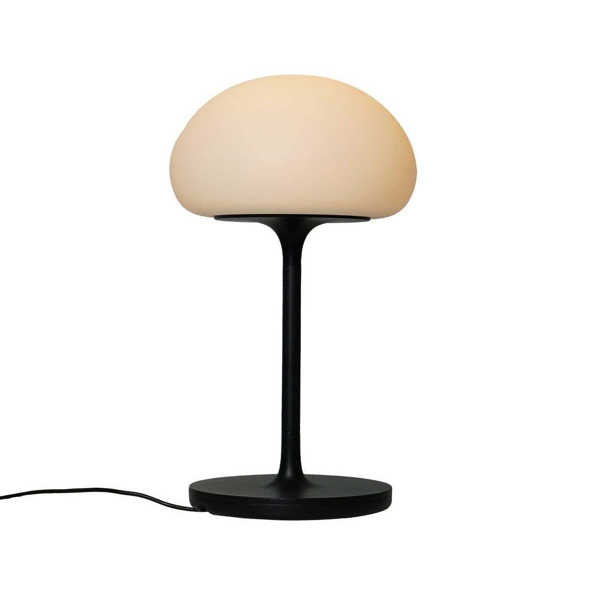 Uppladdningsbar Sponge On A Stick Bordslampa Svart