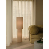 Izara Beige Golvlampa 110 cm