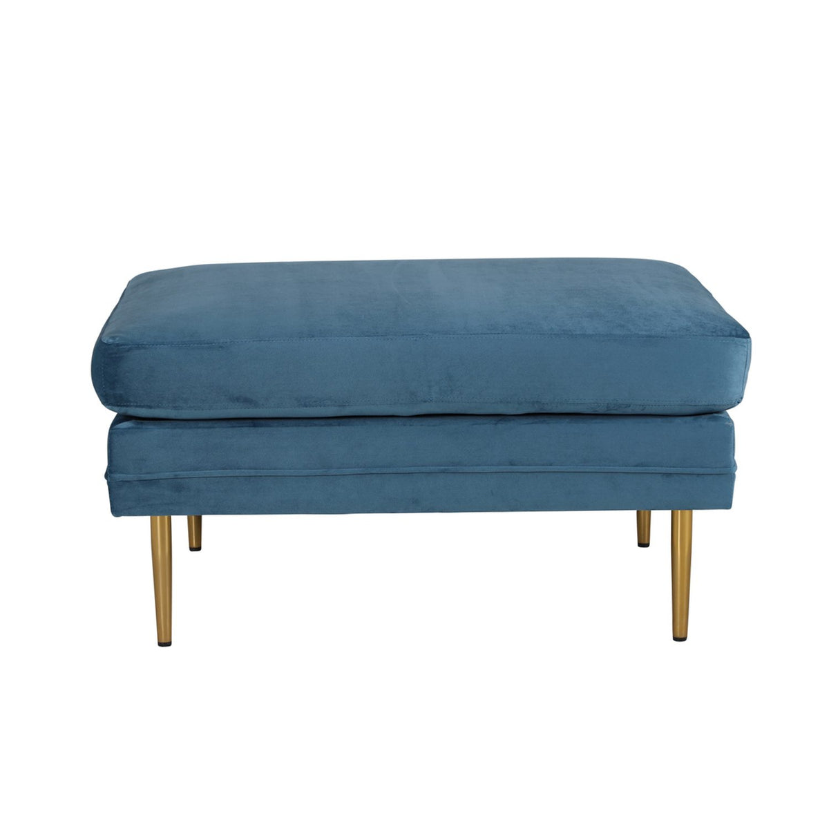 Boom Pall Blå, Polyestersammet