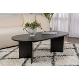 Trentino Soffbord Wood Black
