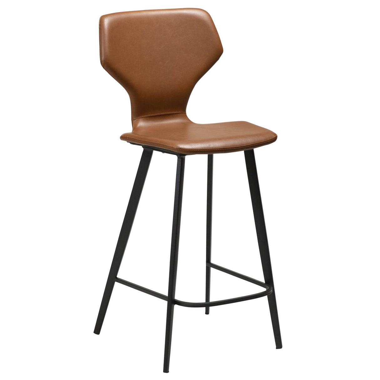 S.I.T Barstol Vintage Light Brown Art.Leather 70 cm