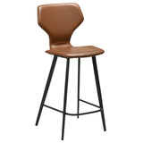 S.I.T Barstol Vintage Light Brown Art.Leather 70 cm