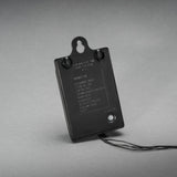 40 LED Multifunktion/timer 6h Ljusslinga Ute Varmvit/Svart Kabel