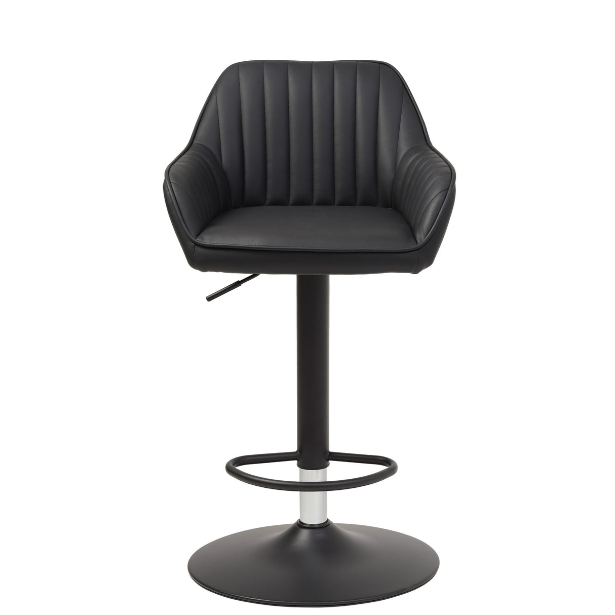 Strato Barstol Justerbar Svart