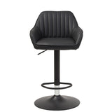 Strato Barstol Justerbar Svart