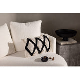 Emelie Kuddfodral Vit, 30 x 50