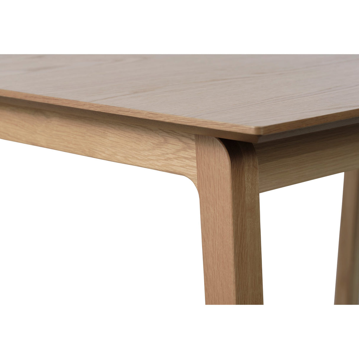 Banks Matbord 95x140-200 cm, Naturlig ek