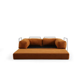 Tropea 2-sits bäddsoffa Orange