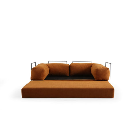 Tropea 2-sits bäddsoffa Orange