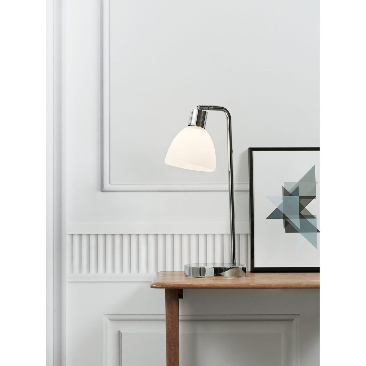 Ray Bordslampa Krom