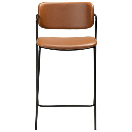 Zed Barstol Vintage Light Brown Art.Leather