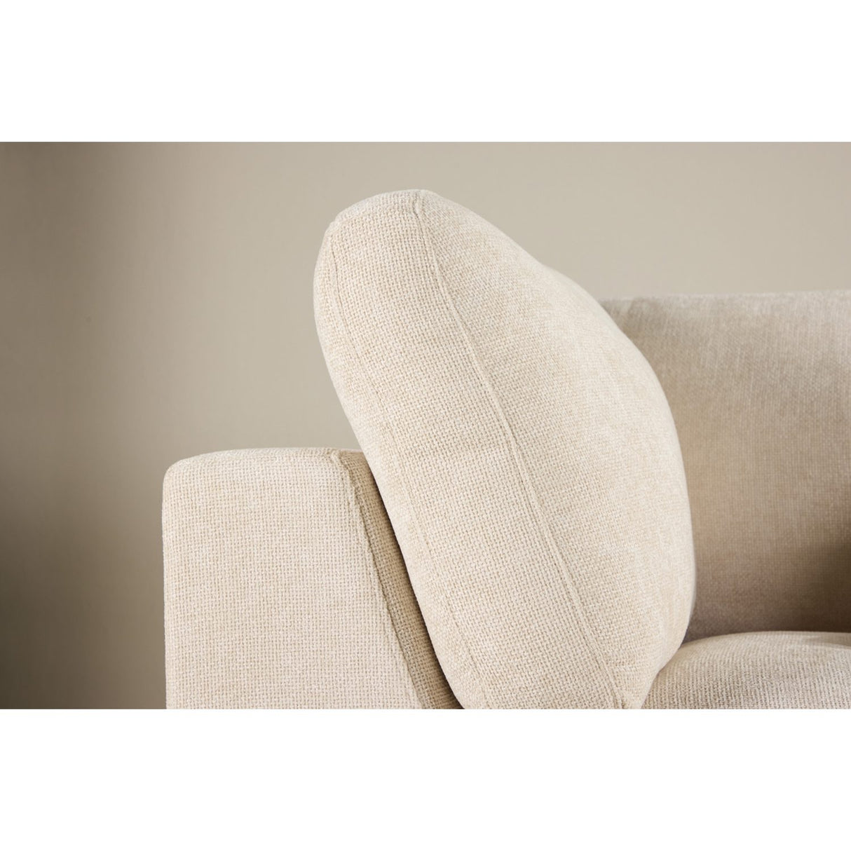 Salerno 3-sitssoffa Beige