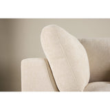 Salerno 3-sitssoffa Beige