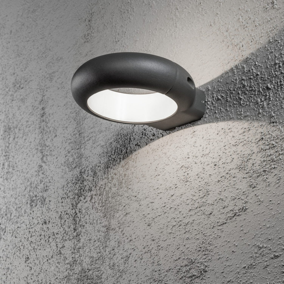 Rovigo HP-LED 5W Antracit Vägglampa Ute