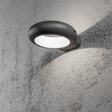 Rovigo HP-LED 5W Antracit Vägglampa Ute