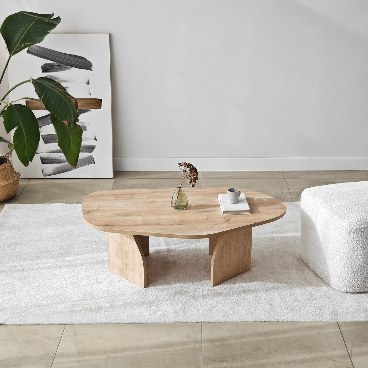 Rascel Soffbord Sapphire Oak