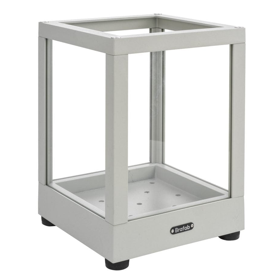 Belfort Ljuslykta Light Grey 20x20x28 cm