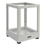 Belfort Ljuslykta Light Grey 20x20x28 cm