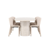 Narvik, Astoria Oval matgrupp Beige, Beige, 200 x 100