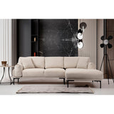 León Hörn (255-150 x 90 x 65 cm) Hörnsoffa Höger