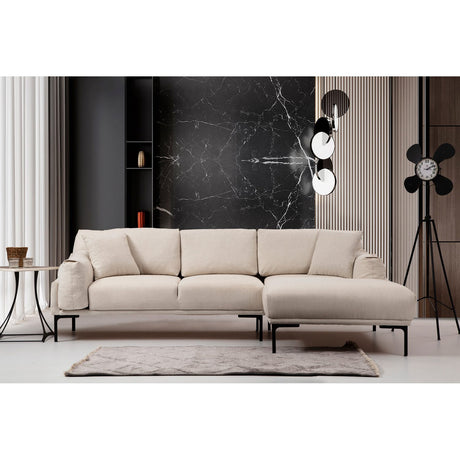 León Hörn (255-150 x 90 x 65 cm) Hörnsoffa Höger