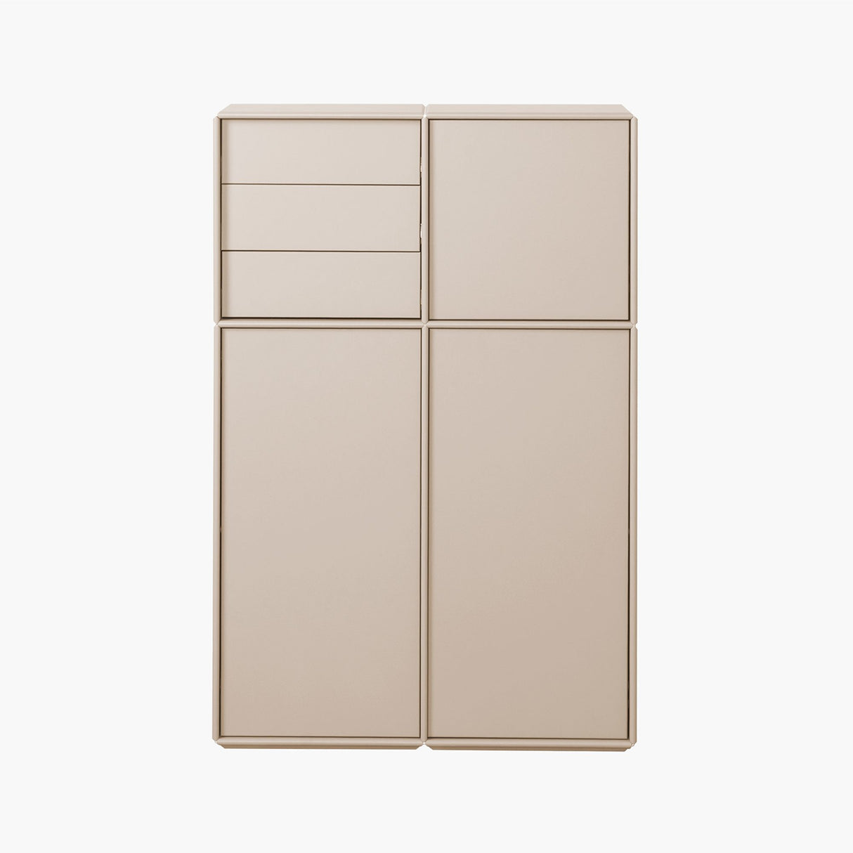 Chicago Quadrant-skåp Sand