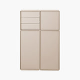 Chicago Quadrant-skåp Sand