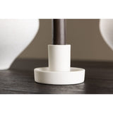 Ceco Ljusstake Vit, Color Clay