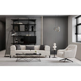 Doha 3-sits (225 x 93 x 75 cm) 3-sitssoffa Vit