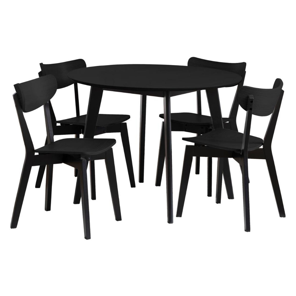 Alba Matgrupp 105 cm Lackad Ek Svart