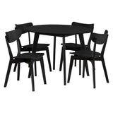 Alba Matgrupp 105 cm Lackad Ek Svart