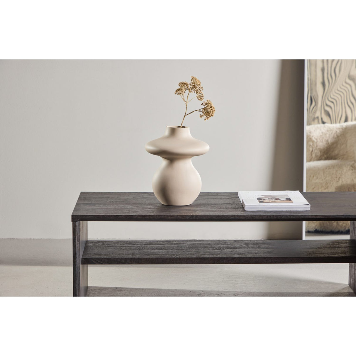 Telemarket Soffbord Svart