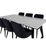 Estelle, Plaza Rektangulär matgrupp