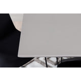 Piazza, Muce Rektangulär matgrupp Svart, Svart, mörkgrå, 180 x 90