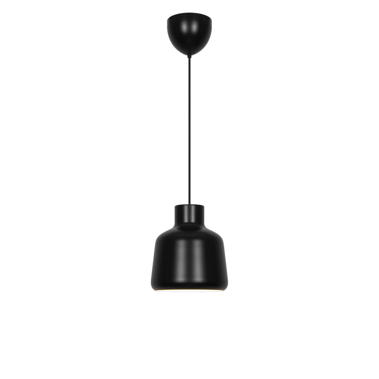 Louella Svart Taklampa 20 cm
