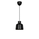 Louella Svart Taklampa 20 cm