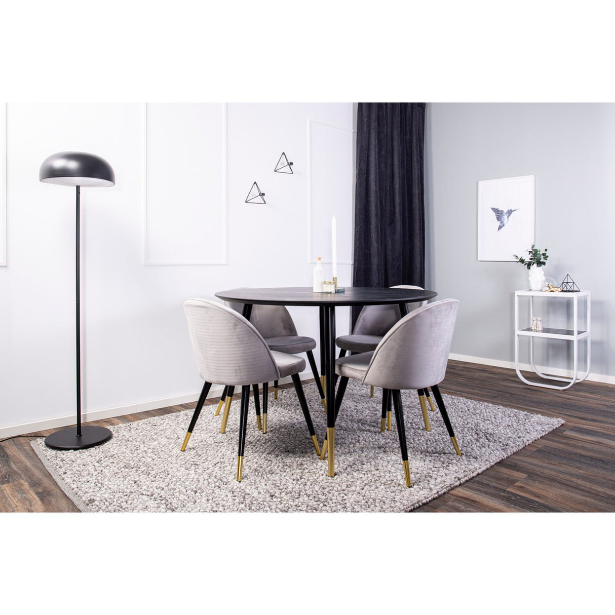 Dipp, Velvet Rund matgrupp