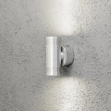 Monza HP-LED 6x1W Vägglampa Ute