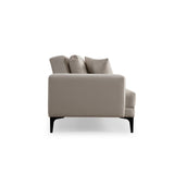 Harare 3-sits (234 x 100 x 78 cm) 3-sitssoffa Ecru