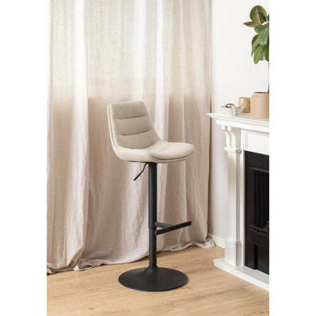 Yarra Barstol Basel tyg Beige