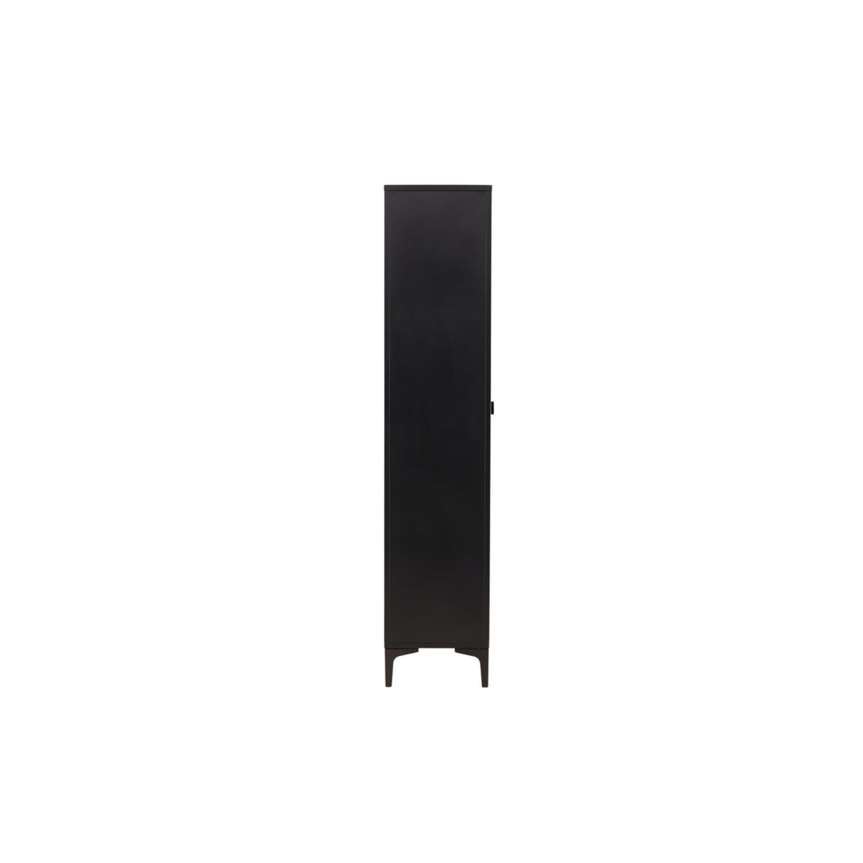 Piring Skåp Svart, 40 x 190 x 90